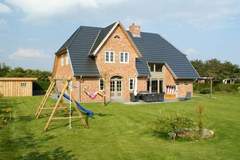 Ferienhaus - Ferienunterkunft in Wrixum auf Föhr (7 Personen)