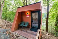 Ferienhaus - Cabane Hortensia 7 - Ferienunterkunft in La Roche-en-Ardenne (2 Personen)