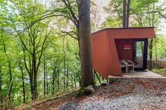 Ferienhaus - Cabane Olivine 12 - Ferienunterkunft in La Roche-en-Ardenne (2 Personen)
