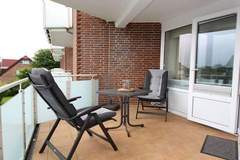 Ferienhaus - Ferienunterkunft in Westerland/Sylt (2 Personen)