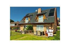 Ferienhaus - Ferienunterkunft in Westerland/Sylt (6 Personen)