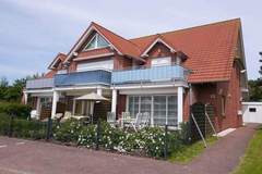 Ferienhaus - Ferienunterkunft in Borkum (4 Personen)