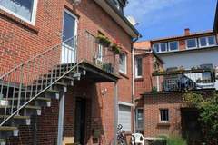 Ferienhaus - Ferienunterkunft in Borkum (2 Personen)