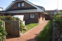 Ferienhaus - Ferienunterkunft in Westerland/Sylt (4 Personen)