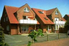 Ferienhaus - Ferienunterkunft in Carolinensiel (2 Personen)