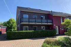 Ferienhaus - Ferienunterkunft in Greetsiel (3 Personen)