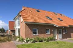 Ferienhaus - Ferienunterkunft in Greetsiel (4 Personen)