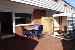 Ferienhaus - Ferienunterkunft in Borkum (2 Personen)