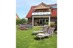 Ferienhaus - Ferienunterkunft in Borkum (4 Personen)