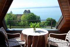 Ferienhaus - Ferienunterkunft in Meersburg (2 Personen)
