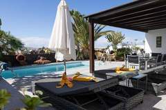 Ferienunterkunft in Playa Blanca, Lanzarote (6 Personen)