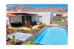 Ferienunterkunft in Playa Blanca (5 Personen)