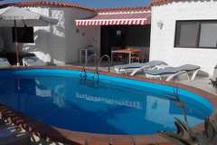 Ferienhaus - Ferienunterkunft in Costa Calma (4 Personen)