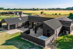 Ferienhaus - Ferienunterkunft in Idestrup (26 Personen)