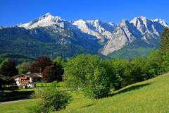 Ferienhaus - Ferienunterkunft in Garmisch-Partenkirchen (2 Personen)
