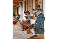 Ferienhaus - Ferienunterkunft in Garmisch-Partenkirchen (5 Personen)