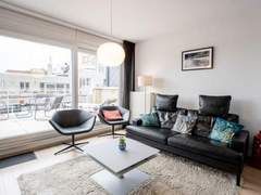 Ferienwohnung - Ferienwohnung Amielie with lateral seaview
