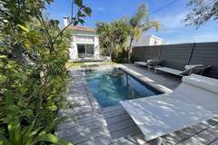 Ferienhaus, Exklusive Unterkunft - Ferienunterkunft in Cannes (4 Personen)