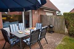 Ferienhaus - Ferienunterkunft in Norddeich (7 Personen)