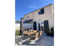 Ferienhaus - Ferienunterkunft in Gruissan (4 Personen)