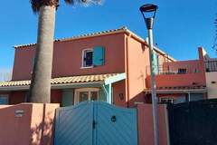 Ferienhaus - Ferienunterkunft in Gruissan (4 Personen)
