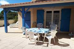 Ferienhaus - Ferienunterkunft in Gruissan (4 Personen)