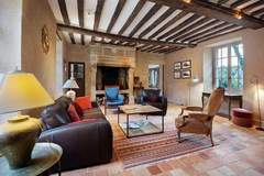 Ferienhaus - Gite de charme 6 pers/domaine Chateau - Ferienunterkunft in Lantheuil (6 Personen)