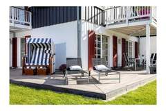 Ferienhaus - Ferienunterkunft in Greetsiel (4 Personen)