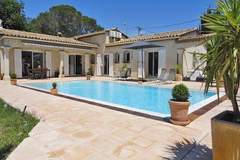 Ferienhaus, Exklusive Unterkunft - villa Suvieres - Ferienunterkunft in Puget-sur-Argens (6 Personen)