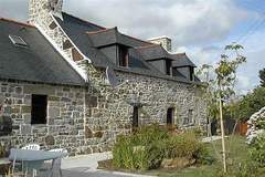 Ferienhaus - Ferienunterkunft in Crozon (6 Personen)
