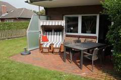 Ferienhaus - Ferienunterkunft in Borkum (4 Personen)