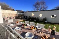 Ferienhaus, Exklusive Unterkunft - Ferienunterkunft in Brignogan/Plage (8 Personen)