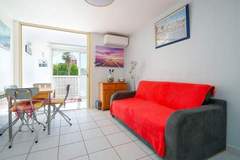 Ferienwohnung - Le Cosmos C N°11 - 2P4 - Ferienunterkunft in Agde (4 Personen)