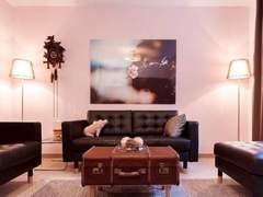 Ferienwohnung - Ferienwohnung Gemütliche Ferienwohnung in Alt-Saarbrücken mit Terrasse