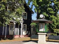 Ferienwohnung - Ferienwohnung Villa an der Wetterstation