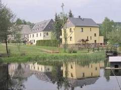 Ferienhaus - Ferienhaus Vakantiehuis Haus Talschänke met terras