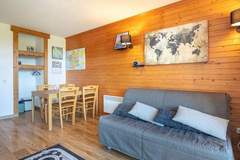 Ferienwohnung - V du Bachat Joubarbes A N°12 - 2P6 - Ferienunterkunft in Chamrousse (6 Personen)