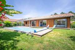 Ferienhaus, Exklusive Unterkunft - Ferienunterkunft in Moliets (6 Personen)
