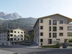 Ferienwohnung - Ferienwohnung Residenza Grava Appartement/Fewo, Dusche, WC, 1 Schlafraum