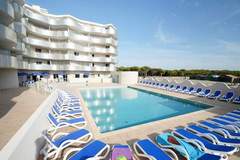 Ferienwohnung - Residence Le Lotus Blanc 2 - Ferienunterkunft in Le Barcares (4 Personen)