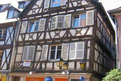 Ferienhaus - Ferienunterkunft in Colmar (2 Personen)