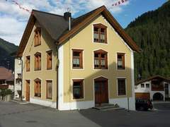 Ferienwohnung - Ferienwohnung Haus alte Post, (Samnaun-Compatsch)
