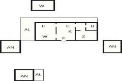Ferienhaus - Ferienunterkunft in Löttorp (8 Personen)