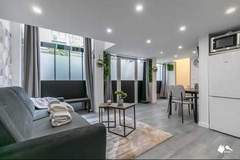 Ferienwohnung - MC-7-TRACY-RDC-3 - Ferienunterkunft in Paris (4 Personen)