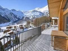 Ferienwohnung - Ferienwohnung Chalet Aurea Appartement/Fewo 8-Bettwohnung