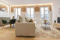 Ferienwohnung - C Latina 1 Dcha - Ferienunterkunft in Madrid (5 Personen)