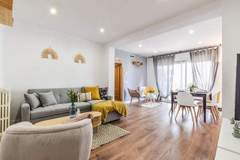Ferienwohnung - Retiro VIII - Ferienunterkunft in Madrid (10 Personen)