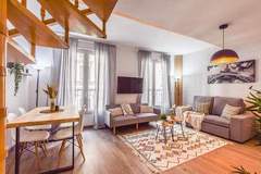Ferienwohnung - C Plaza de España 5A - Ferienunterkunft in Madrid (4 Personen)