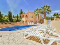 Ferienhaus - Ferienhaus Villa Navacerrada - PlusHolidays