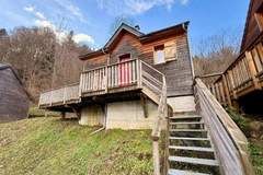 Ferienhaus - Chalet Au Coin du Feu - Ferienunterkunft in Mont-Dore (8 Personen)